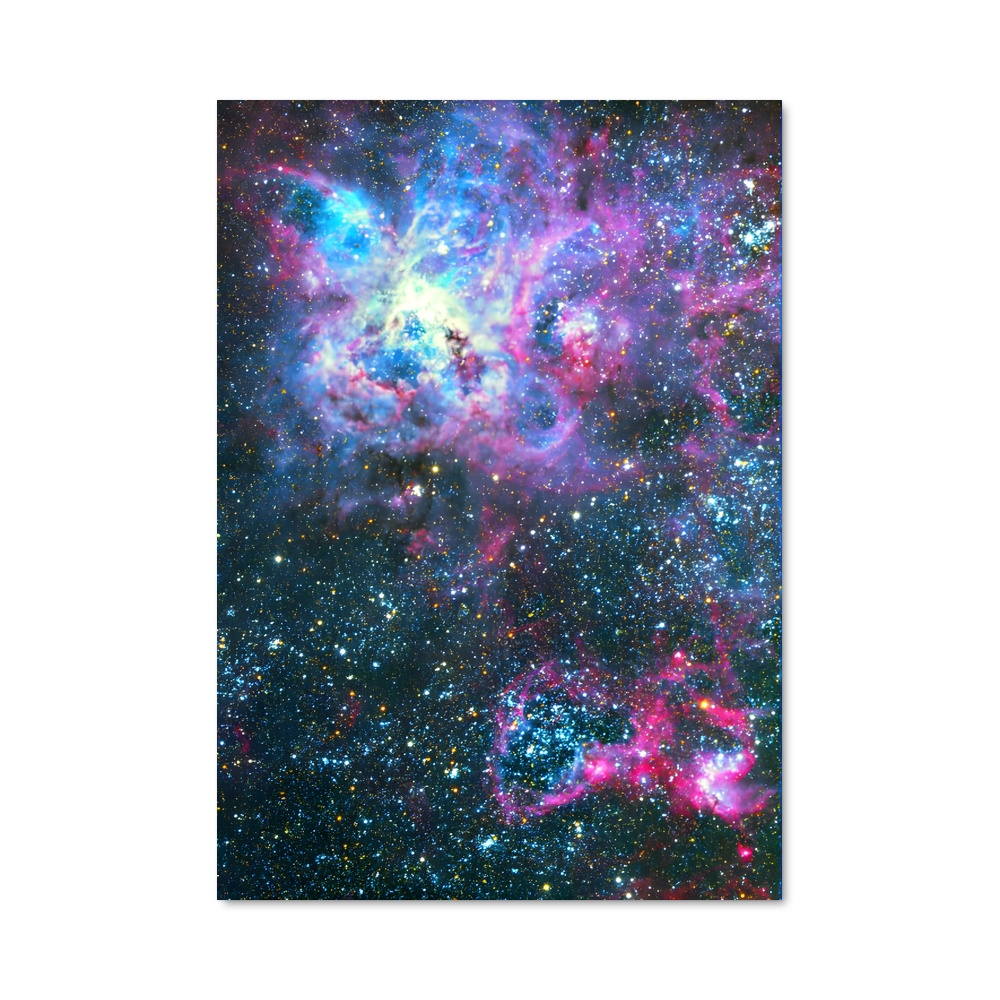 Poster Étoiles de Taranui – affiche Nébuleuses